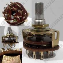 ALPHA COMMUTATORE ROTATIVO 4 VIE 3 POSIZIONI