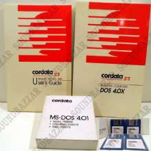CORDATA SX MS-DOS 4.01 MANUALE CON DISCHI
