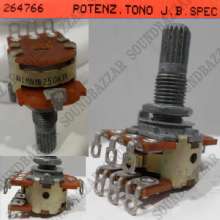 FENDER JAZZ BASS POTENZIOMETRO 1M – 250K – 264766 ORIGINAL SPARE PART