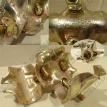 MARCEGAGLIA GIUNTO PER PONTEGGIO ORTOGONALE ZINCATO 4 BULLONI 48MM