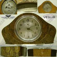 VEGLIA OROLOGIO SVEGLIA IN LEGNO