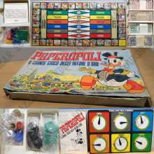 MONDADORI – PAPEROPOLI IL GRANDE GIOCO DEGLI AFFARI D'ORO