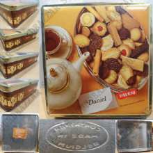 PAVESI DANIEL SCATOLA PASTICCERIA LATTA