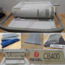 REXEL CB400 RILEGATRICE MANUALE