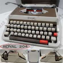 LITTON ROYAL 204 MACCHINA DA SCRIVERE PORTATILE