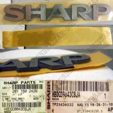SHARP LOGO PLASTICO