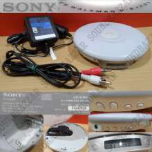 SONY D-EJ001 CON ACCESSORI