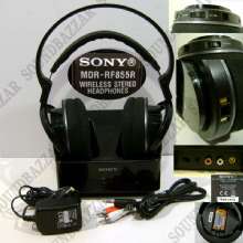SONY MDR-RF855R CUFFIA WIRELESS RADIO