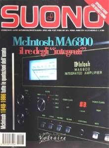 SUONO ANNO XXV NUMERO 273 MARZO 1996 MC INTOSH – GRUNDIG – TANNOY - WHARFEDALE