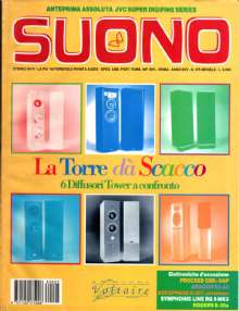 SUONO ANNO XXV NUMERO 275 MAGGIO 1996 ROKSAN – MISSION – RCF – TANNOY - JBL