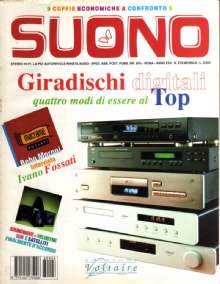 SUONO ANNO XXV NUMERO 276 GIUGNO 1996 MARANTZ – SHERWOOD – AKG – ONKYO - KOSS