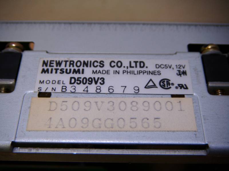 newtronics co.ltd mitsumu d509v3 requirements