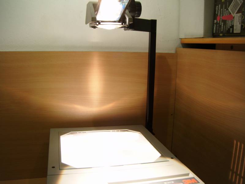 3M 908 LAVAGNA LUMINOSA – OVERHEAD PROJECTOR